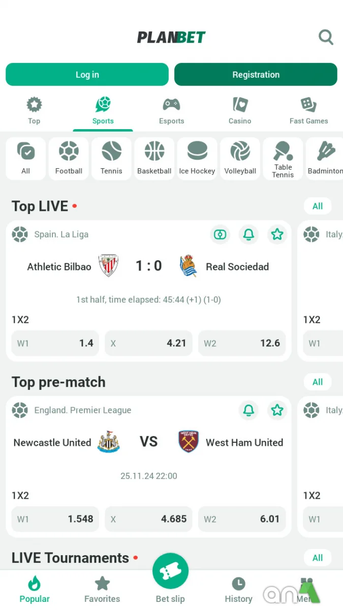 Download Planbet 256.0.1 screenshot