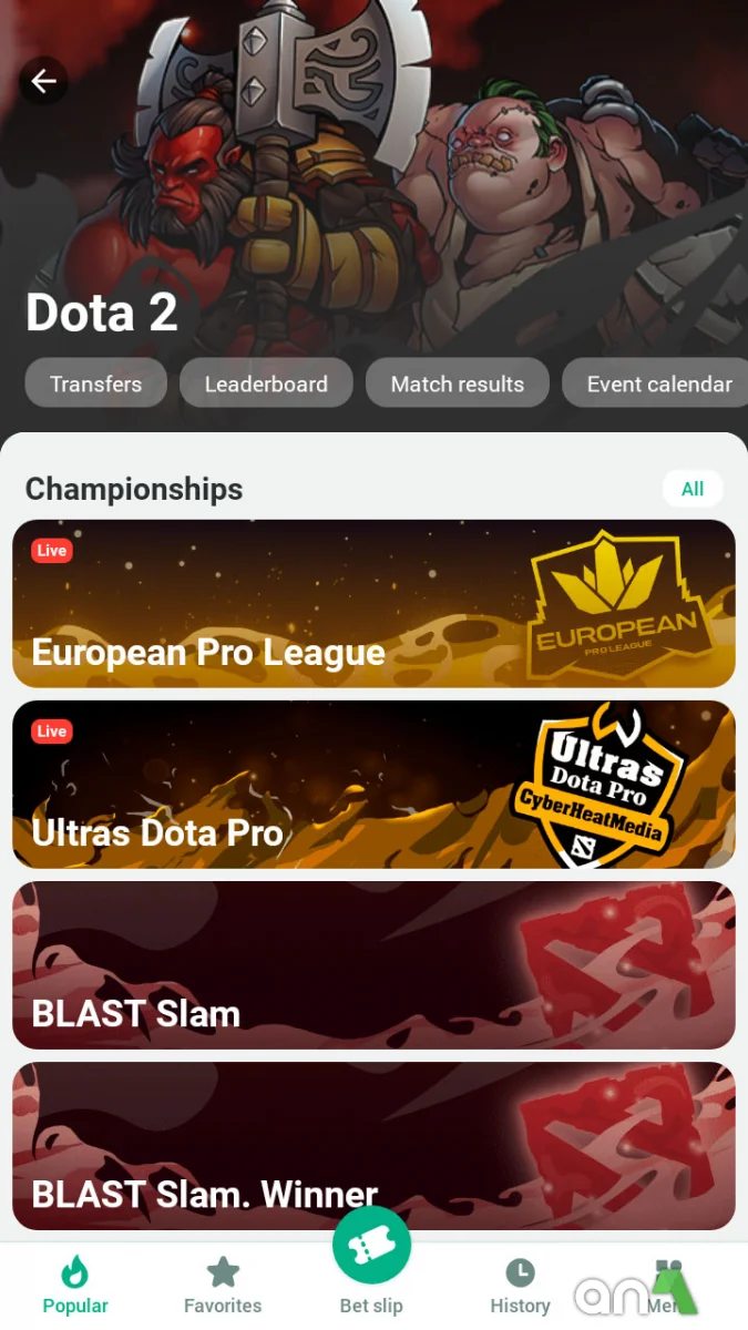 Download Planbet 256.0.1 screenshot