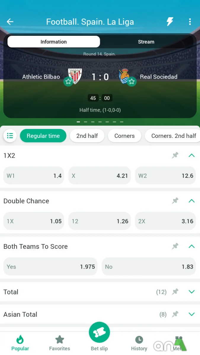 Download Planbet 256.0.1 screenshot