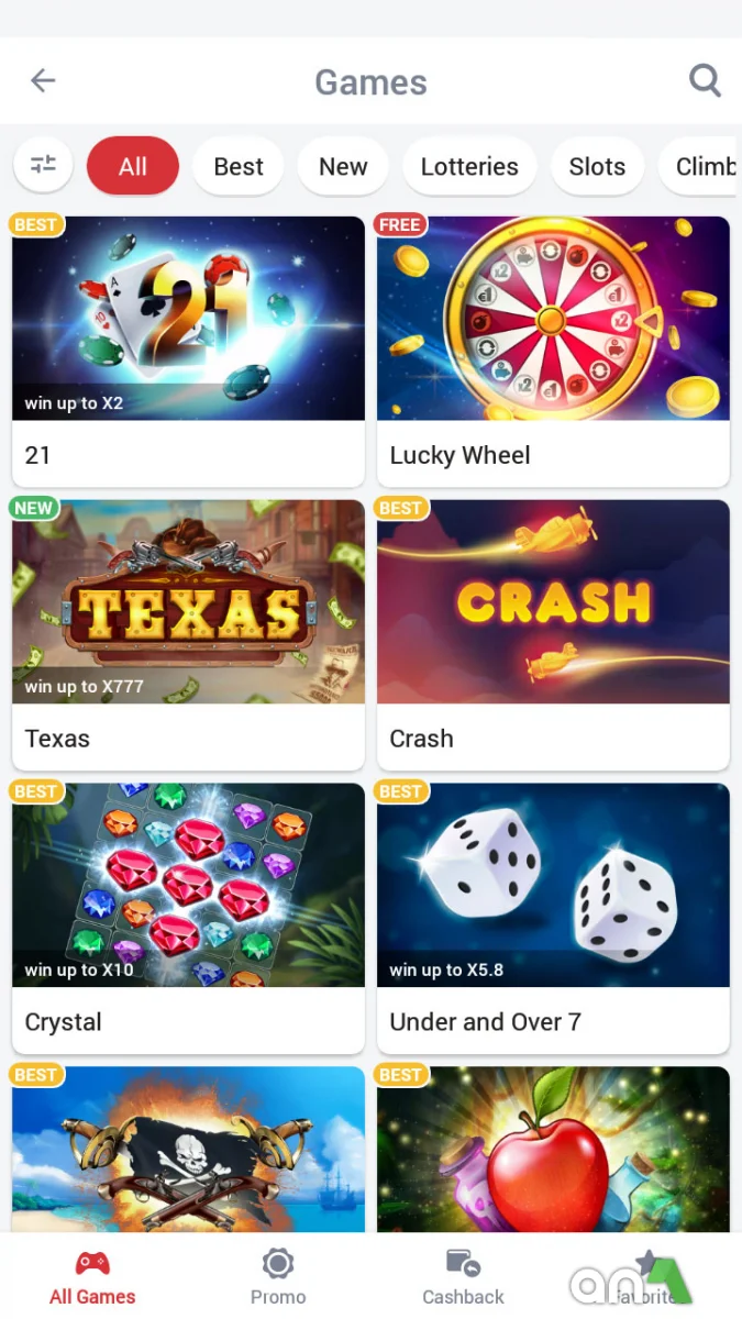 Download 888Starz 256.0.5 screenshot