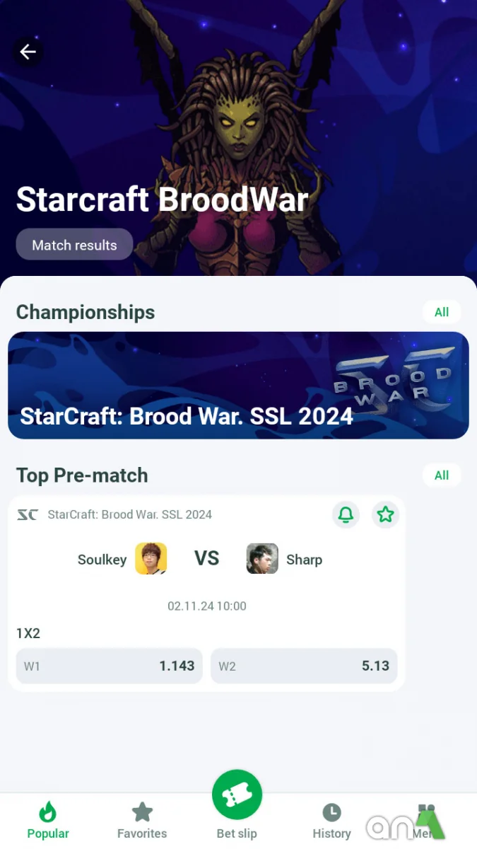 Download Linebet 256.0.4 screenshot