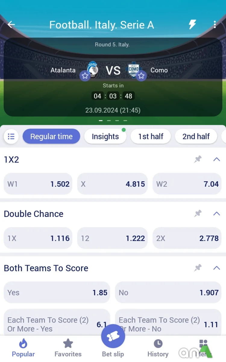 Download LuckyPari 256.0.2 screenshot