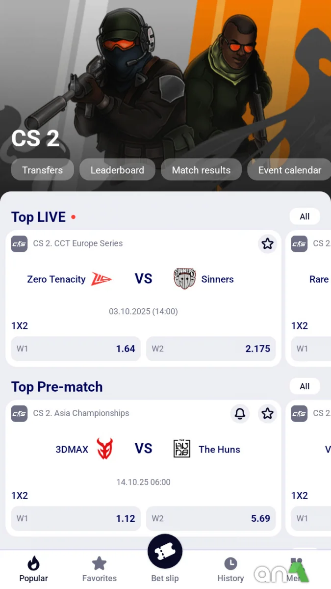Download Wowbet 256.0.2 screenshot