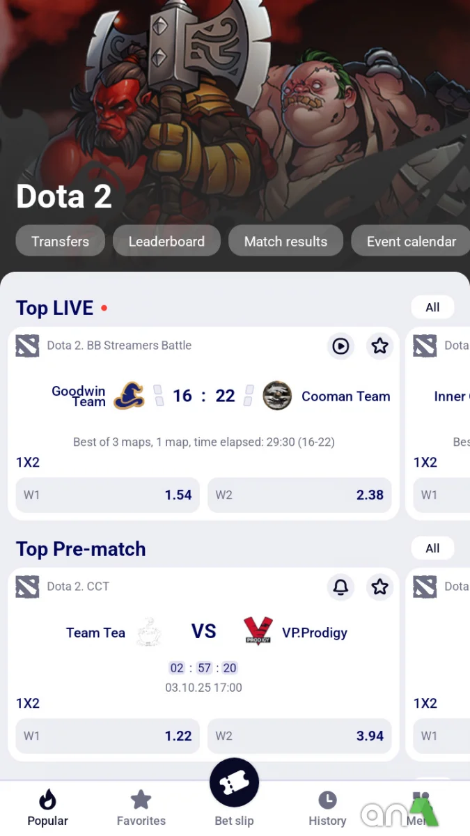 Download Wowbet 256.0.2 screenshot