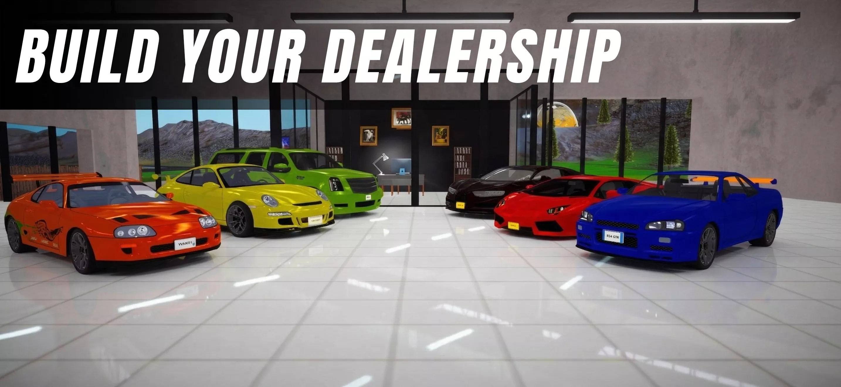 Car For Sale Simulator screenshot 1