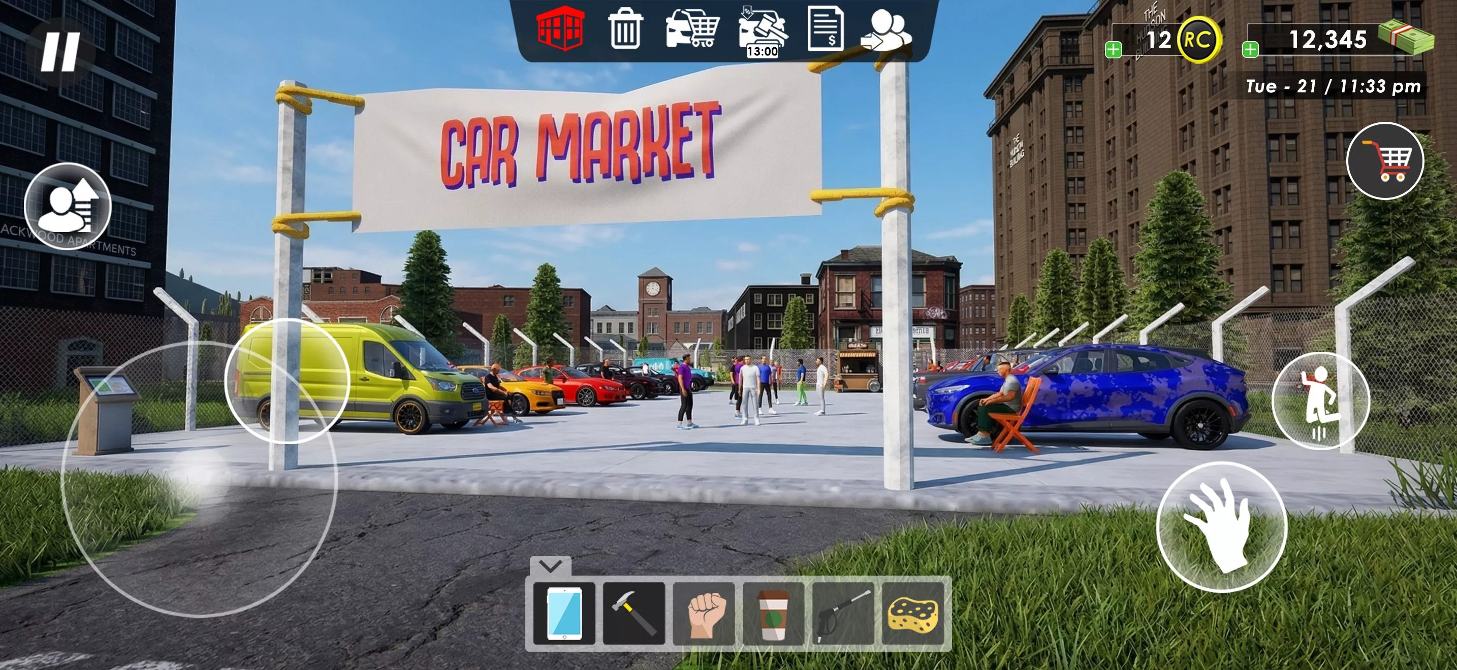 Car For Sale Simulator screenshot 4