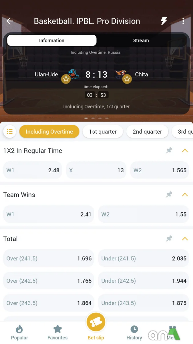 Download MelBet 257.0.5 for Android. screenshot
