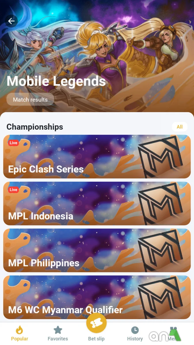 Download MelBet 257.0.5 for Android. screenshot