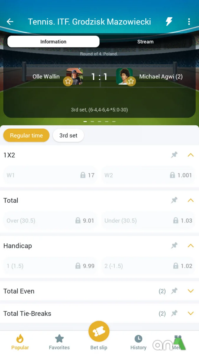 Download MelBet 257.0.5 for Android. screenshot