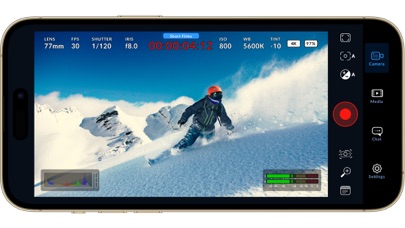 Blackmagic Camera screenshot 1